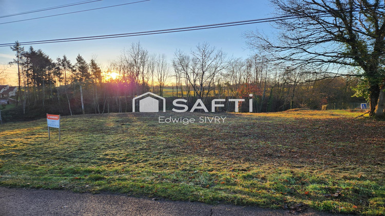 Ma-Cabane - Vente Terrain Torcy-Et-Pouligny, 1066 m²