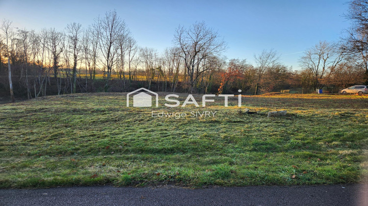 Ma-Cabane - Vente Terrain Torcy-Et-Pouligny, 1066 m²