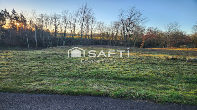 Ma-Cabane - Vente Terrain Torcy-Et-Pouligny, 1066 m²