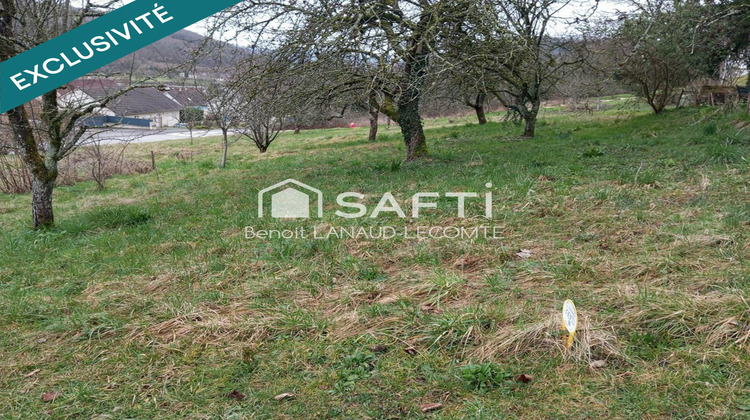 Ma-Cabane - Vente Terrain Torpes, 753 m²