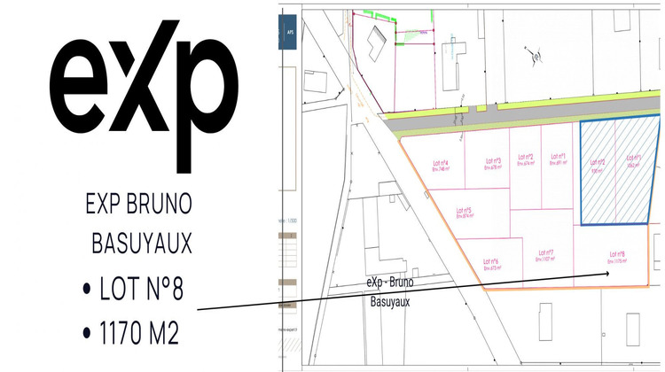 Ma-Cabane - Vente Terrain Torvilliers, 1170 m²