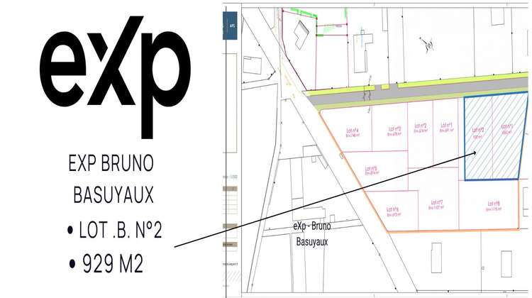 Ma-Cabane - Vente Terrain Torvilliers, 929 m²