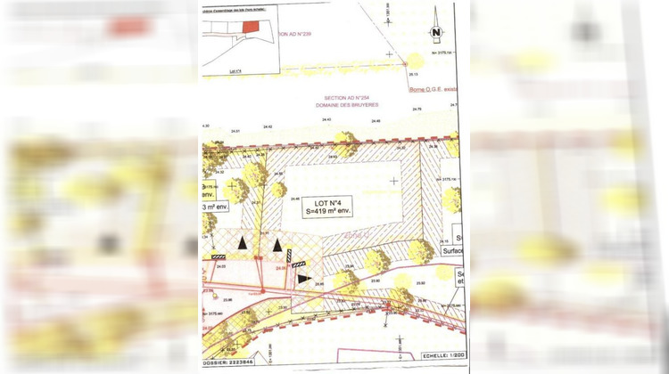 Ma-Cabane - Vente Terrain TOSSE, 419 m²