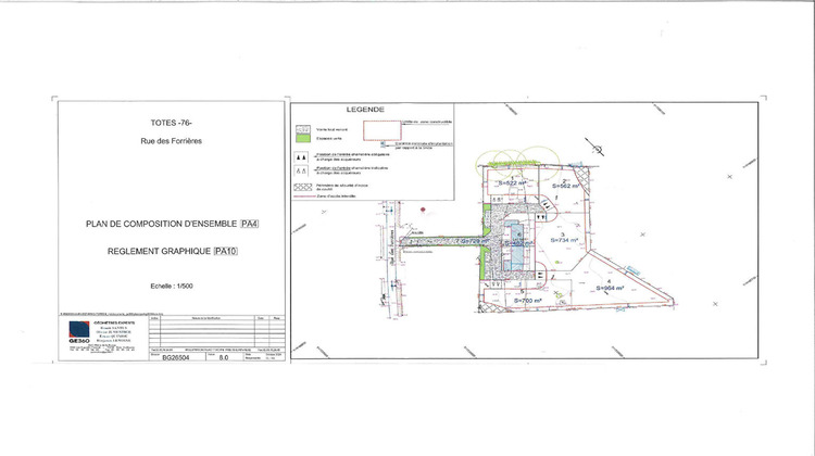 Ma-Cabane - Vente Terrain TOTES, 964 m²