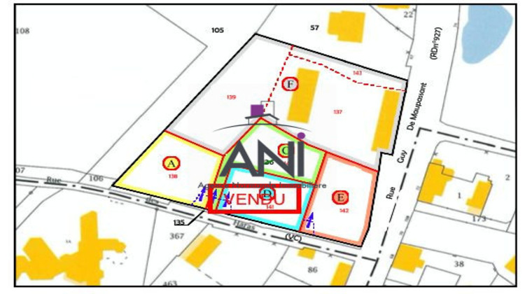 Ma-Cabane - Vente Terrain Tôtes, 600 m²