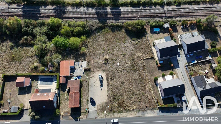Ma-Cabane - Vente Terrain Toulon-sur-Allier, 624 m²