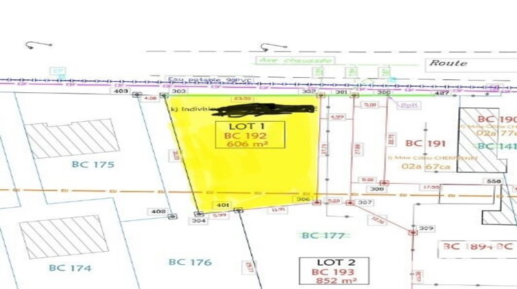Ma-Cabane - Vente Terrain Toulon-sur-Allier, 606 m²