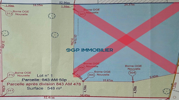 Ma-Cabane - Vente Terrain Toulouse, 548 m²