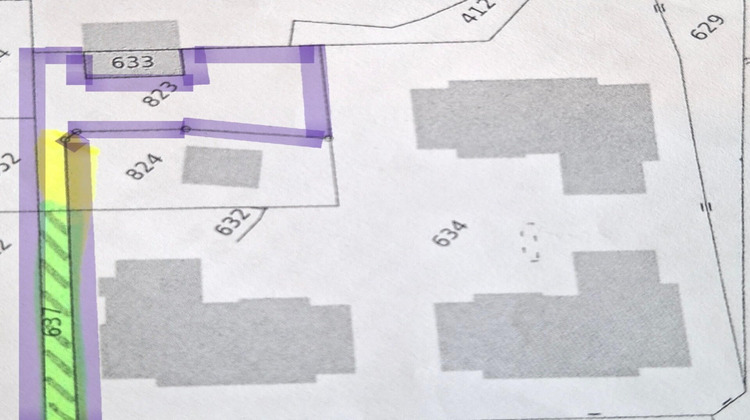 Ma-Cabane - Vente Terrain Toulouse, 531 m²