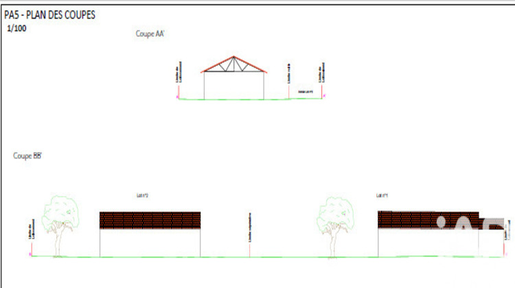 Ma-Cabane - Vente Terrain Toulouse, 540 m²