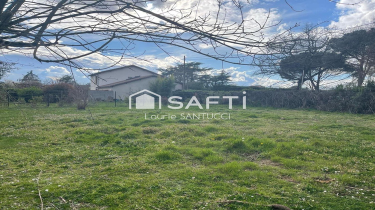 Ma-Cabane - Vente Terrain Toulouse, 463 m²