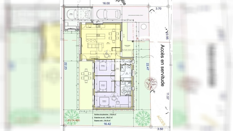Ma-Cabane - Vente Terrain TOULOUSE, 366 m²