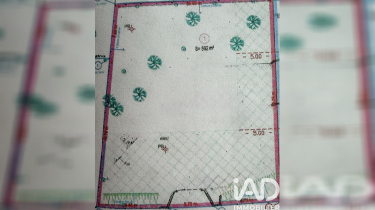 Ma-Cabane - Vente Terrain Touques, 592 m²