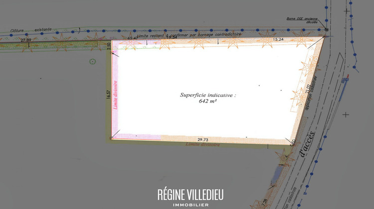 Ma-Cabane - Vente Terrain Tourlaville, 642 m²