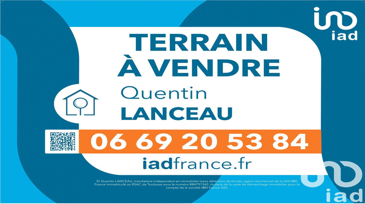 Ma-Cabane - Vente Terrain Tournefeuille, 1002 m²