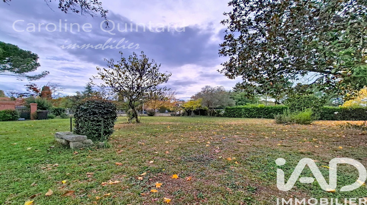 Ma-Cabane - Vente Terrain Tournefeuille, 530 m²