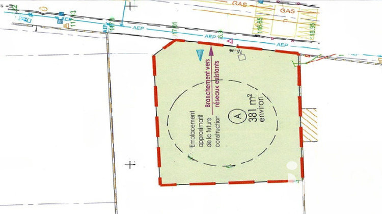 Ma-Cabane - Vente Terrain Tournon-sur-Rhône, 381 m²