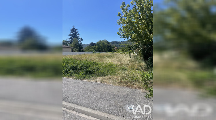 Ma-Cabane - Vente Terrain Tournon-sur-Rhône, 319 m²