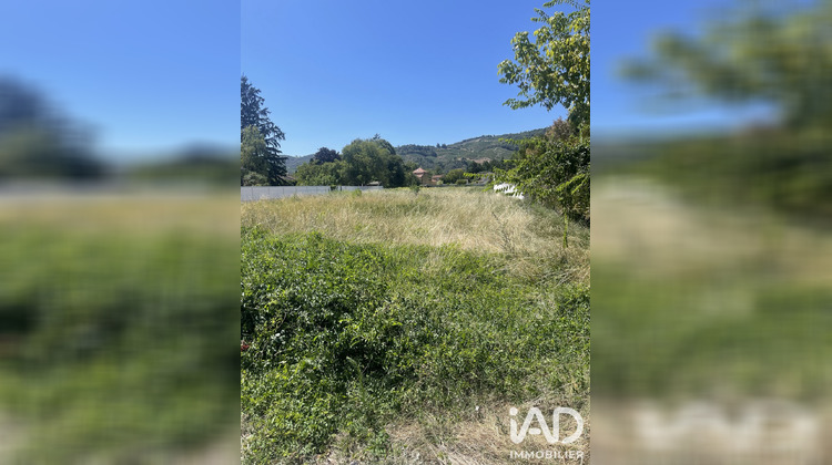 Ma-Cabane - Vente Terrain Tournon-sur-Rhône, 319 m²