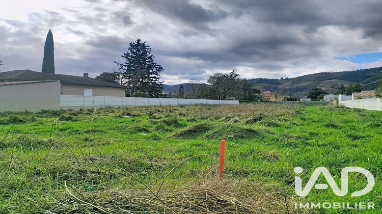 Ma-Cabane - Vente Terrain Tournon-sur-Rhône, 450 m²