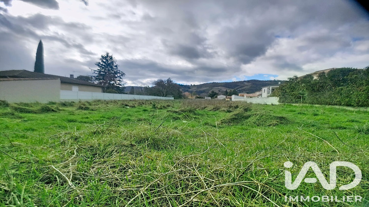 Ma-Cabane - Vente Terrain Tournon-sur-Rhône, 317 m²