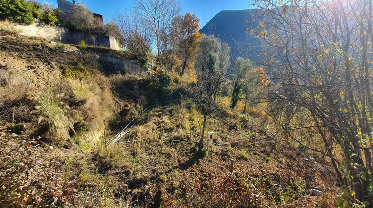 Ma-Cabane - Vente Terrain TOURRETTE LEVENS, 821 m²