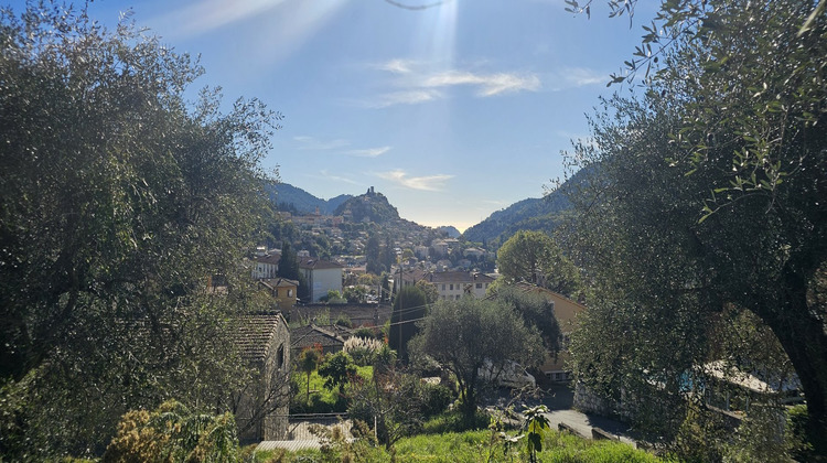 Ma-Cabane - Vente Terrain TOURRETTE LEVENS, 4382 m²