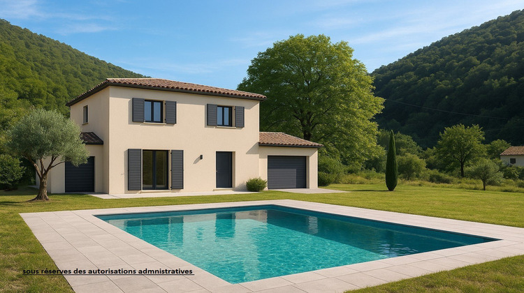 Ma-Cabane - Vente Terrain TOURRETTE LEVENS, 963 m²