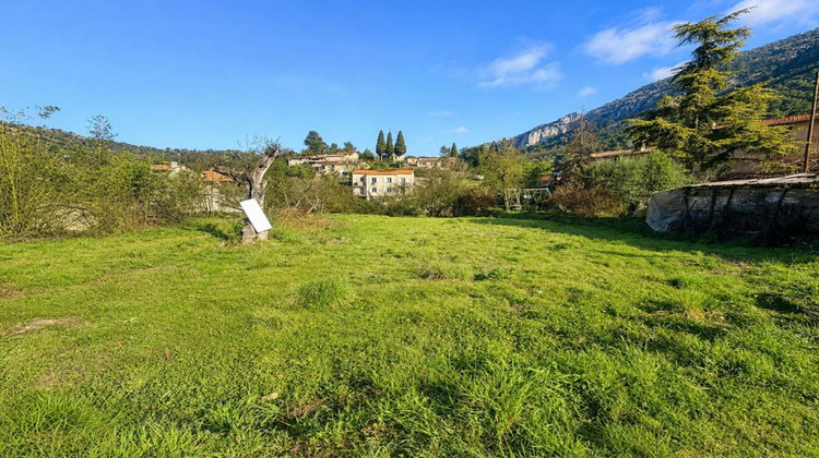 Ma-Cabane - Vente Terrain TOURRETTE LEVENS, 850 m²