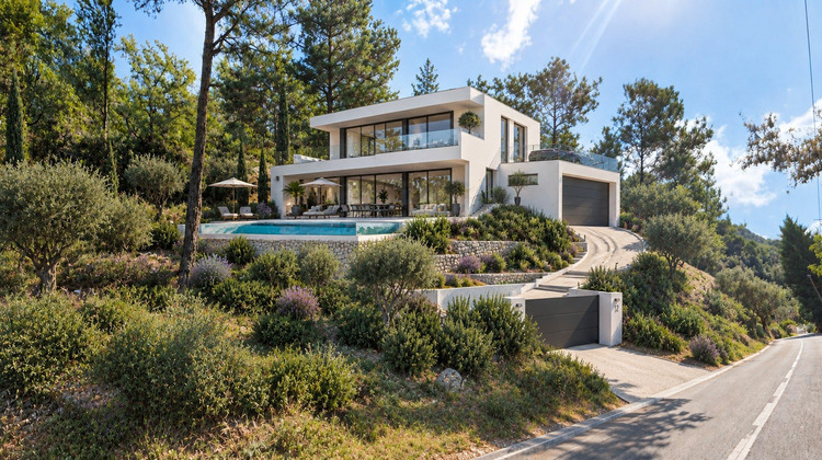 Ma-Cabane - Vente Terrain TOURRETTE LEVENS, 3770 m²