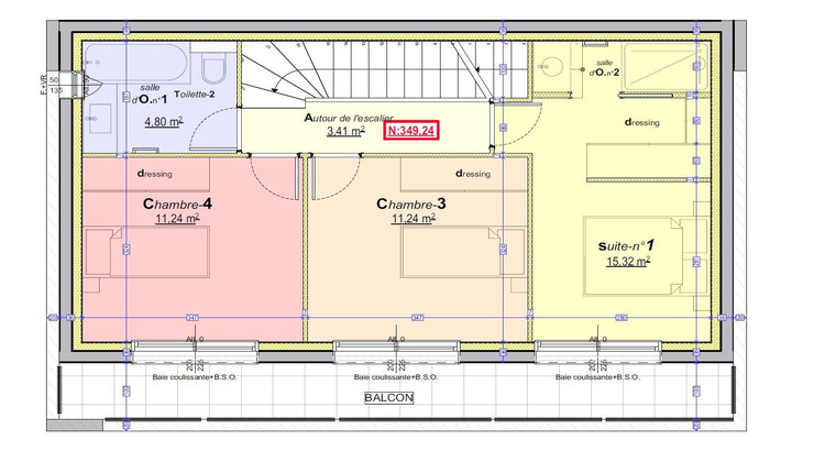 Ma-Cabane - Vente Terrain TOURRETTE LEVENS, 652 m²