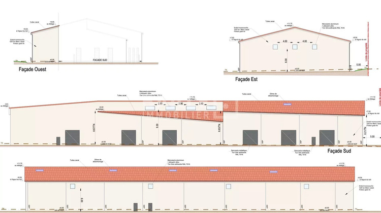 Ma-Cabane - Vente Terrain Tourrettes, 4800 m²