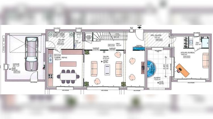 Ma-Cabane - Vente Terrain Tourrettes, 2000 m²