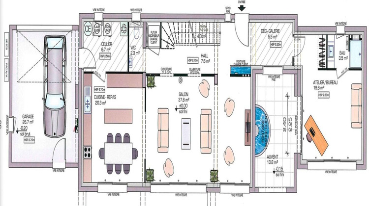 Ma-Cabane - Vente Terrain Tourrettes, 2000 m²