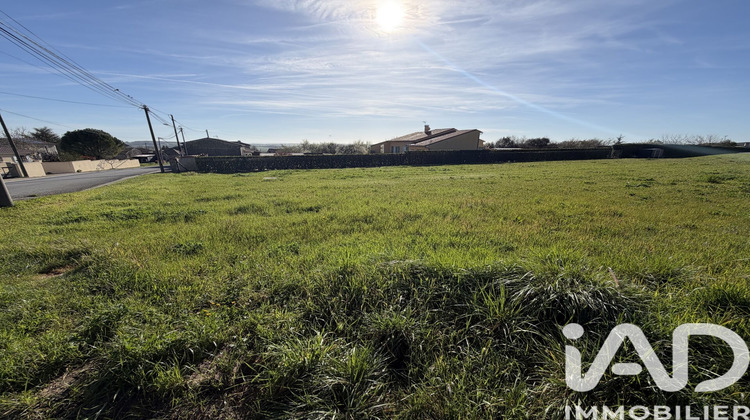 Ma-Cabane - Vente Terrain Tourriers, 769 m²