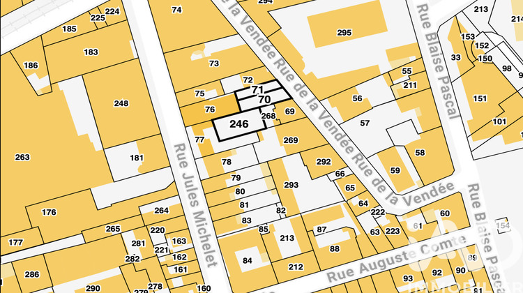 Ma-Cabane - Vente Terrain Tours, 506 m²
