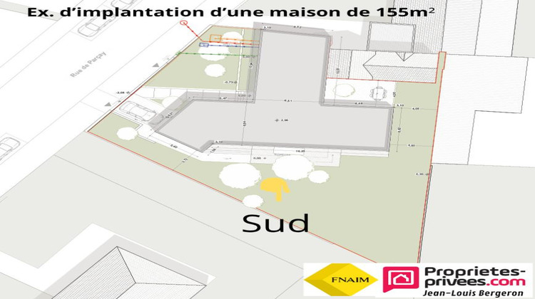 Ma-Cabane - Vente Terrain TOURS, 706 m²