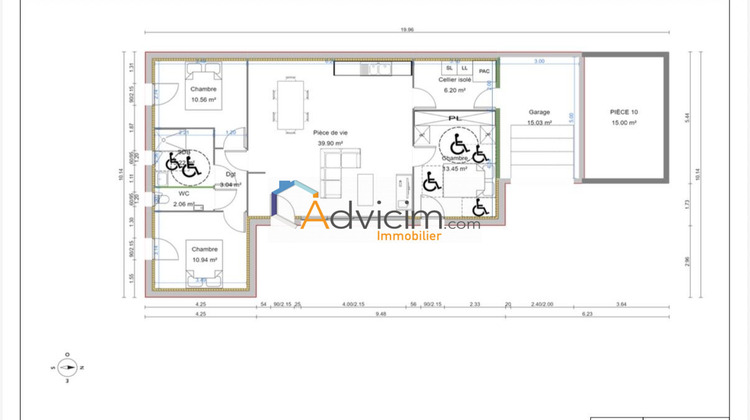 Ma-Cabane - Vente Terrain Tours, 496 m²