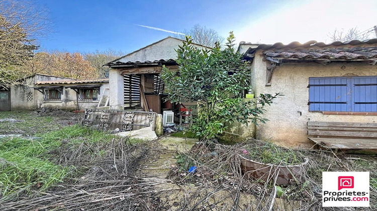 Ma-Cabane - Vente Terrain TOURVES, 4954 m²