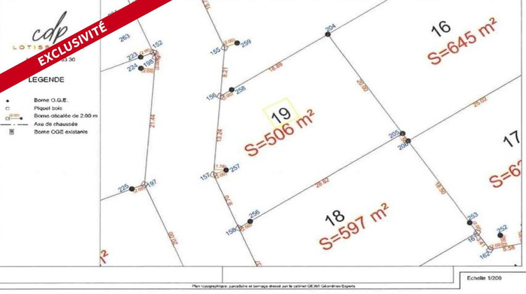 Ma-Cabane - Vente Terrain TOURVILLE SUR ARQUES, 506 m²