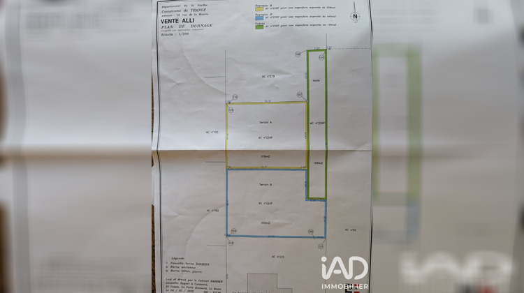Ma-Cabane - Vente Terrain Trangé, 378 m²