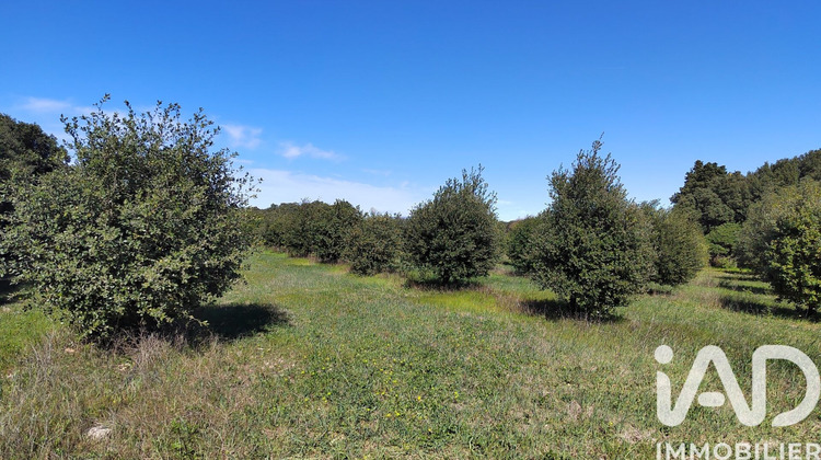 Ma-Cabane - Vente Terrain Travaillan, 4400 m²