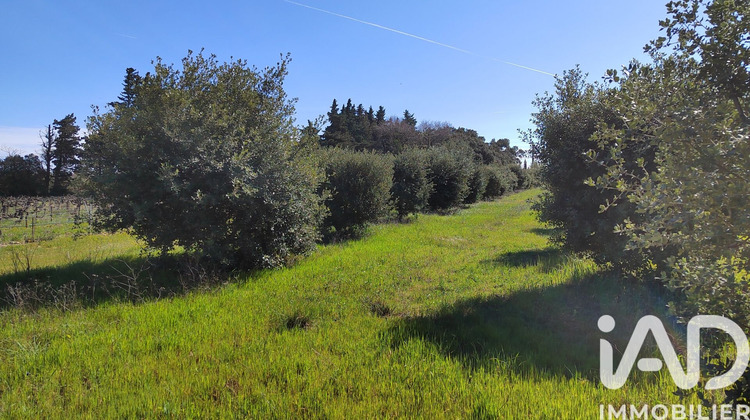 Ma-Cabane - Vente Terrain Travaillan, 4400 m²