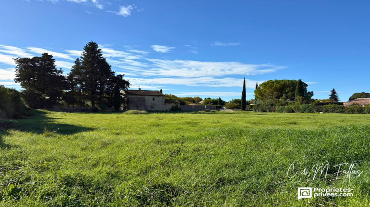 Ma-Cabane - Vente Terrain TRAVAILLAN, 960 m²