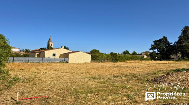 Ma-Cabane - Vente Terrain TRAVAILLAN, 960 m²