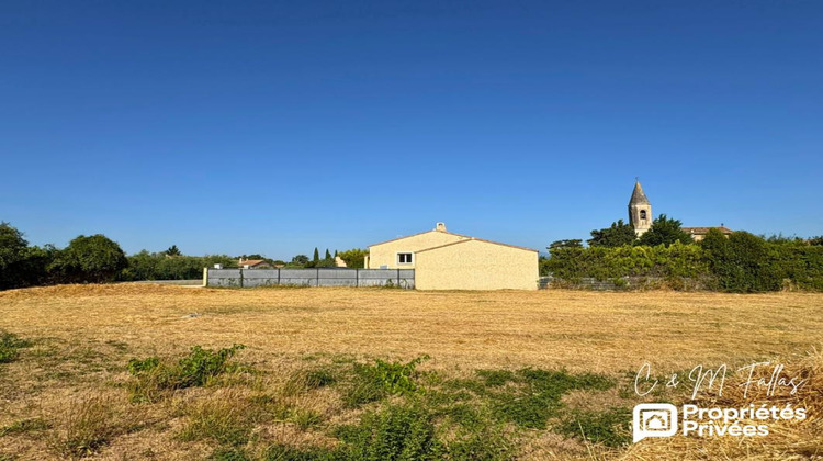 Ma-Cabane - Vente Terrain TRAVAILLAN, 960 m²