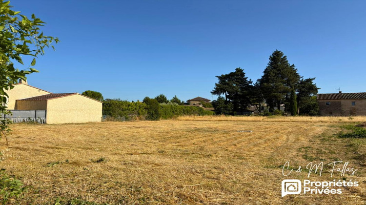 Ma-Cabane - Vente Terrain TRAVAILLAN, 960 m²