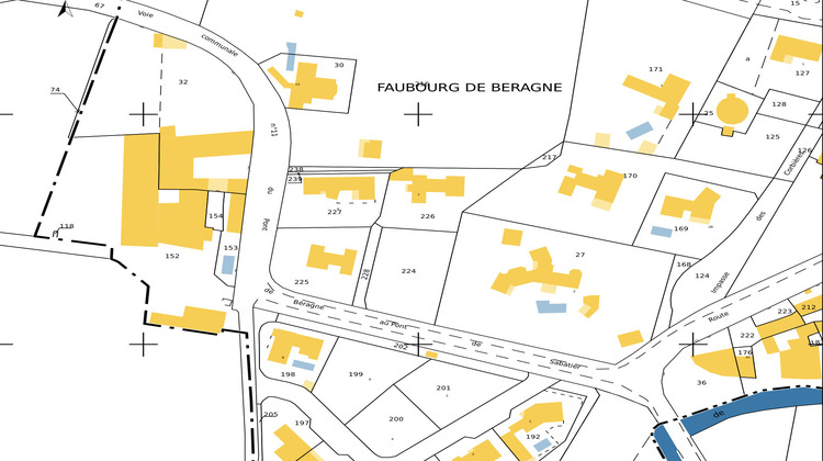 Ma-Cabane - Vente Terrain Trèbes, 959 m²