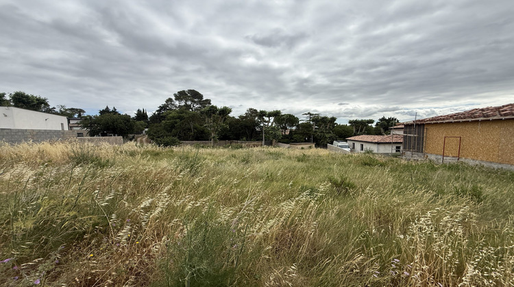 Ma-Cabane - Vente Terrain Trèbes, 825 m²