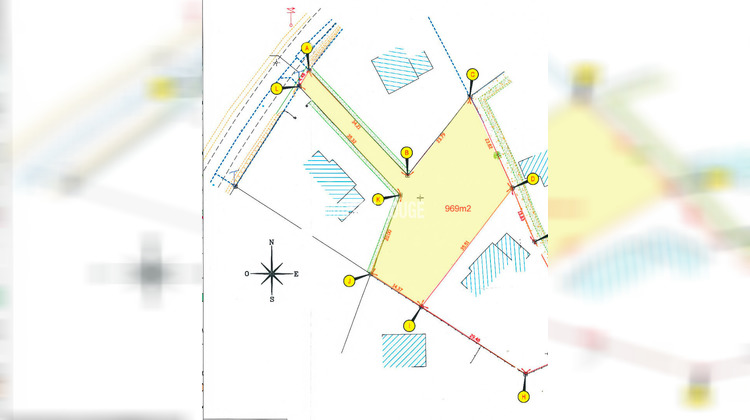 Ma-Cabane - Vente Terrain TREDARZEC, 969 m²